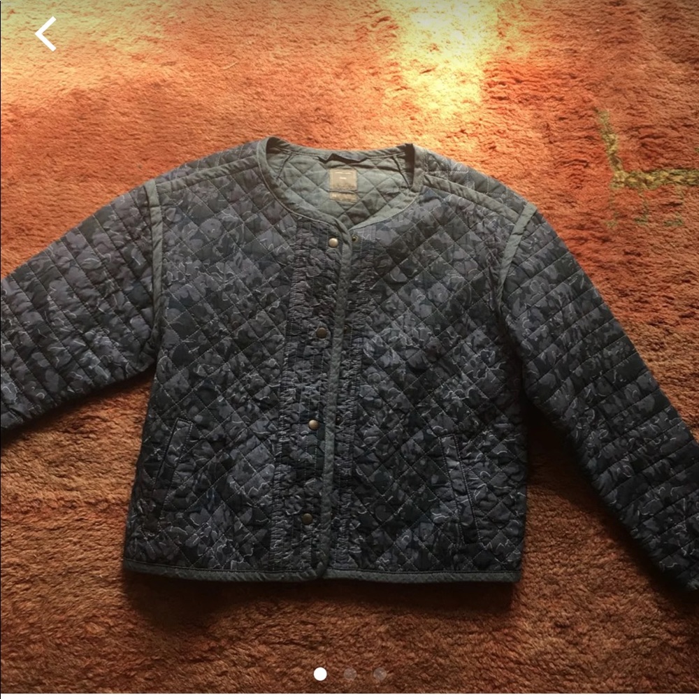 Gap floral jacket xs